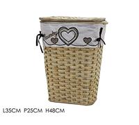 PORTABIANCHERIA NATUR 35x25x48 849455