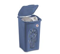 LINEA PRIMAVERA PORTA BIANCHERIA 50lt TRAFORATA BLU