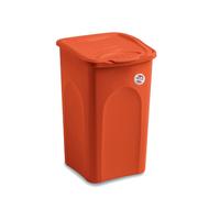Portabiancheria Primavera Rosso Sunset 50L Stefanplast