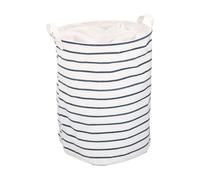 PORTABIANCHERIA SACCO CESTO LAVANDERIA TESSUTO 33X43H CM CON MANICI FANTASIE