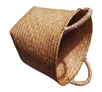 Portabiancheria Vimini Cesto Roba Sporca Organizzatore Domestico