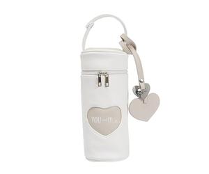 Portabiberon Nanàn You&Me Ecopelle-Bianco