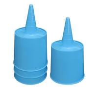 Portabibite con sabbia, sottobicchiere da spiaggia, per campeggio, chiavi, per proteggere dal sole, per viaggi all'aperto