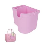 Portabibite e supporto per telefono per Bogg Bag, accessorio per Stanley Cup, accessori per borsa Bogg Bag, porta bevande per Bogg Bag Simply Southern Beach Tote Bag (rosa)