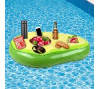 Portabibite Gonfiabile,Portabicchieri Gonfiabili,Vassoio Galleggiante per Piscina,Gonfiabili Piscina Portabicchieri,portabevande per piscina,per La Festa in Piscina sulla Spiaggia