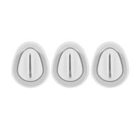 portabicchiere auto Stabilizzatore Sicuro Per Bevande Per Auto Prevenzione Di Fuoriuscite Portabicchieri In Silicone Inserti Comoda Decalcomania Anticollisione Riduzione Del Rumore(White,3pcs)