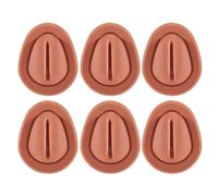 portabicchiere auto Stabilizzatore Sicuro Per Bevande Per Auto Prevenzione Di Fuoriuscite Portabicchieri In Silicone Inserti Comoda Decalcomania Anticollisione Riduzione Del Rumore(Orange,6pcs)