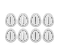 portabicchiere auto Stabilizzatore Sicuro Per Bevande Per Auto Prevenzione Di Fuoriuscite Portabicchieri In Silicone Inserti Comoda Decalcomania Anticollisione Riduzione Del Rumore(White,8pcs)