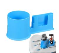 Portabicchiere da Paddle Board,2 In 1 Antiscivolo Con Base Larga E Antisversamento - Portabicchiere E Portatelefono - Per Pesca All'Aperto, Yoga, Surf, Kayak, Canottaggio E Canoa