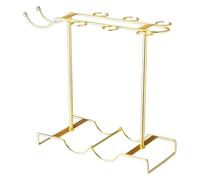 Portabicchiere da Vino, Portabicchiere da Vino nel Metallo da Appoggio, Può8210