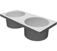 Portabicchiere Inserto per Console Centrale Ford Freda Mazda Bongo 3D