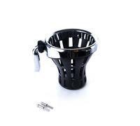 Portabicchiere Per Acqua Per HONDA GL1800 Goldwing F6B GL 1800 Argento