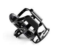 Portabicchiere per moto Gabbia Della Bottiglia Di Acqua Drink Portabicchieri Del Basamento Accessori Moto Per HONDA CRF 1000L CRF1000L Per Africa Twin Tutto L'anno(Black)