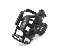 Portabicchiere per moto Supporto Per Staffa Per Tazza Per Bevande Per Paraurti Per Moto Manubrio Per Bottiglia D'acqua Per ZONTES 703F Adventure F703 ZT 703 F(Black)