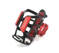 Portabicchiere per moto Supporto Per Staffa Per Tazza Per Bevande Per Paraurti Per Moto Manubrio Per Bottiglia D'acqua Per ZONTES 703F Adventure F703 ZT 703 F(Red)