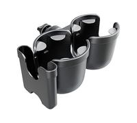 Portabicchiere per passeggino | Portabicchiere con pinza - Il portabicchieri antiscivolo per corsa resiste agli urti occasionali Holdes