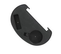 Portabicchiere per sedia pieghevole - piano tavolo reclinabile per uso esterno | grande supporto di utilità a clip per sedia a sdraio, sedia da campeggio, giardino, , spiaggia, vassoio