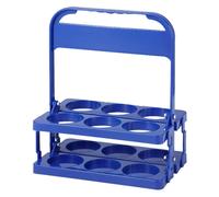 Portabicchiere Portatile per Birra - Portabicchieri Pieghevole da 6 Pezzi, 8113