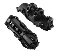 Portabicchiere universale per moto, regolabile e girevole a 360, per bevande, borracce e accessori