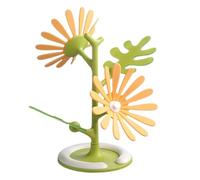 Portabicchieri A Fiori | Protezione Dal Calore Con Treppiede - Sottobicchieri per Piatti in Silicone Antiscivolo | Per Piatti, Ciotole, Bevande, Stoviglie, Piano Della Cucina E Stile Country