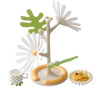 Portabicchieri A Fiori, Protezione Dal Calore Con Treppiede, Tappetino Da Cucina Antiscivolo Per Piatti Caldi, per Bevande Teiere Tavolo da Pranzo Piano Cucina Casa Colonica