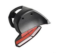 Portabicchieri accessorio per finestrino anteriore per Jeep per Wrangler 2018-2023 e JT 2018-2023 con robusta struttura in ABS (motivo carbonio sinistro)