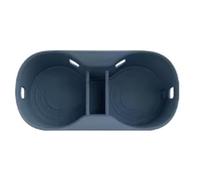 Portabicchieri auto Compatibile Con Lynk For Co 900 2025 Tappetino Per Auto Console Centrale Bracciolo Portabicchieri Copertura Protettiva(Blu)