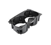 Portabicchieri Auto Compatibile Con Mercedes-Benz W212 E200 E260 E300 E320 E350 Accessori Interni Portabicchieri Per Console Centrale Auto In Fibra Di Carbonio(B)