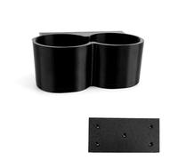 Portabicchieri auto Compatibile Con Per Il Campeggio Per Veicoli T4 T5 T5.1 T6 T6.1 Portabicchieri Doppio Montato Portabicchieri Per Bevande Da Caffè In ABS