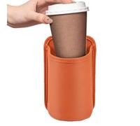 Portabicchieri Auto - Organizzatore Portabevande per Sedile Posteriore,Organizzatore Appendibile in Pelle per Tazze e Bottiglie d'Acqua per Organizzazione e Decorazione Interna Auto e