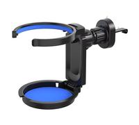Portabicchieri Auto Portabicchieri Da Auto 2 In 1 Supporto Per Bevande Regolabile A 360° Supporto Magnetico Per Cellulare Per Bottiglie D'acqua E Riporre Il Telefono