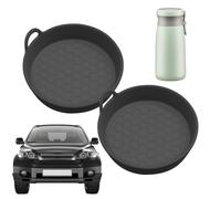 Portabicchieri Auto | Silicone 2 Pezzi Sottobicchieri Portabicchieri,Accessori Auto Per Campeggio Spiaggia Ufficio Avventura Familiare Lavoro Quotidiano Pesca
