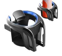 Portabicchieri Automobili, Porta Bevande per Auto, Supporto per Bevande Sfiato, 2 in 1 Auto Air Air Telefono Supporto Supporto Supporto CupHolder per Smartphone e Bottiglie