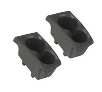 Portabicchieri Automotive Portabevande Automatico Per Dodge Per Ram | 2 pezzi di accessori portabevande con inserto in schiuma pannello porta auto 5YK46TX7AC 5YK47TX7A