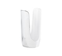 Guzzini Portabicchieri Bicolore Glam/Vintage, Trasparente, 9.5 x 10.3 x h18.5 cm