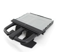 Portabicchieri Con Doppio Foro Per Golf 4 Bora Eurowagens Anti-scivolo ABS