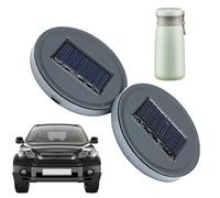 Portabicchieri con luci per auto, inserto porta bicchiere luminoso, antiscivolo, con 7 colori che cambiano illuminazione per bottiglie d'acqua, viaggi su strada, camion