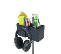 Portabicchieri con supporto per microfono Portabevande universale per