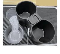 Portabicchieri Console Centrale Per Tesla Per Modello Y 2020-2024 Consolle Centrale In Silicone Slot Interno Limitatore Di Bottiglie Bevande Portabottiglie(M3 MY Old Upgrade)