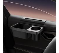 Portabicchieri da appendere alla portiera dell'auto, organizer per