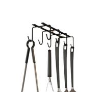 Portabicchieri da Appendere Sotto Armadio con 8 Ganci No Trapano Organizzatore S