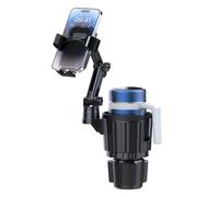 Portabicchieri da auto espansore da 1184 g, con rotazione a 360°, base regolabile, si adatta alla maggior parte dei portabicchieri e dei telefoni, compatibile con Stanley Hydro Flask Yeti Nalgene