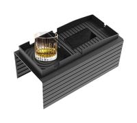 Portabicchieri da divano - Singolo in silicone 43x34x4 cm anti-goccia | Organizer per braccioli del divano con vassoio rimovibile, uso per lo spuntino, archiviazione remota, accessorio per guardare la