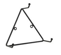 Portabicchieri da parete - Gancio triangolare in ferro, design moderno e minimalista, organizzazione , elegante supporto da parete, da cucina per dormitorio, bar, bagno, sala da