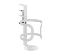 Portabicchieri da scrivania con morsetto regolabile, portabicchieri in metallo compatibile con bottiglie StanleyYeti da 510-1134 g, design antiscivolo con apertura laterale per giochi da ufficio e