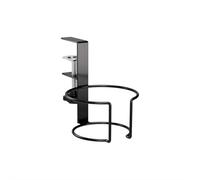 Portabicchieri da scrivania con morsetto regolabile, portabicchieri in metallo compatibile con bottiglie StanleyYeti da 510-1134 g, design con apertura laterale antiscivolo, per giochi da ufficio e