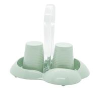 Portabicchieri da tavola con manico Gaia verde belli&forti