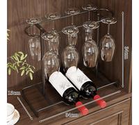 Portabicchieri Da Vino Da Banco, Organizer per Bicchieri Da Vino, Portaoggetti