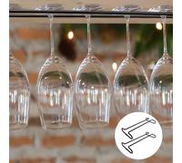 Portabicchieri da Vino da Parete Salvaspazio per Bar Cucine e Armadietti Vino