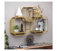 Portabicchieri da vino in metallo montati a muro, portabicchieri da vino appendi, scaffale a muro, Creative Lattice per vino, soggiorno, deposito, armadietto appendibile, decorazione murale